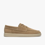 【SALE／40%OFF】Clarks Lockford Boat クラークス シューズ・靴 ローファー ブラック【送料無料】