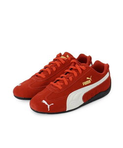 DRESSTERIOR PUMA(�v�[�})SPEED CAT OG (�X�s�[�h�L���b�g) �h���X�e���A �V���[�Y�E�C �X�j�[�J�[ �u���E�� �u���b�N ���b�h�y���������z