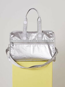SNIDEL �ySNIDEL×LeSportsac�zDELUXE MED WEEKNDER MH �X�i�C�f�� �o�b�O �V�����_�[�o�b�O �u���b�N �C�G���[�y���������z