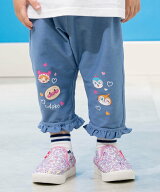 ANPANMAN KIDS COLLECTION ANPANMAN KIDS COLLECTION/(K)デニムニット裾フリルレギンス アンパンマンキッ…
