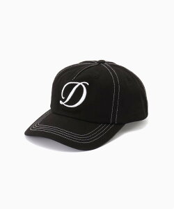 JOURNAL STANDARD DIME / �_�C�� CURSIVE DENIM WORKER CAP �W���[�i�� �X�^���_�[�h �X�q �L���b�v �u���b�N�y���������z