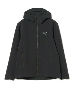 BEAMS ARC'TERYX / Gamma MX Hoody �r�[���X ���� �W���P�b�g�E�A�E�^�[ �u���]���E�W�����p�[ �u���b�N�y���������z