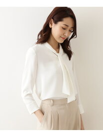 楽天市場 Natural Beauty Basic ナチュラルビューティベーシック ブラウス ボウタイの通販