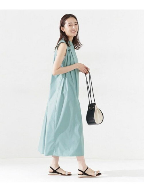 Nano Universe Web限定 タックワンピース ノースリーブ Rakuten Fashion 楽天ファッション 旧楽天ブランドアベニュー Dg1665