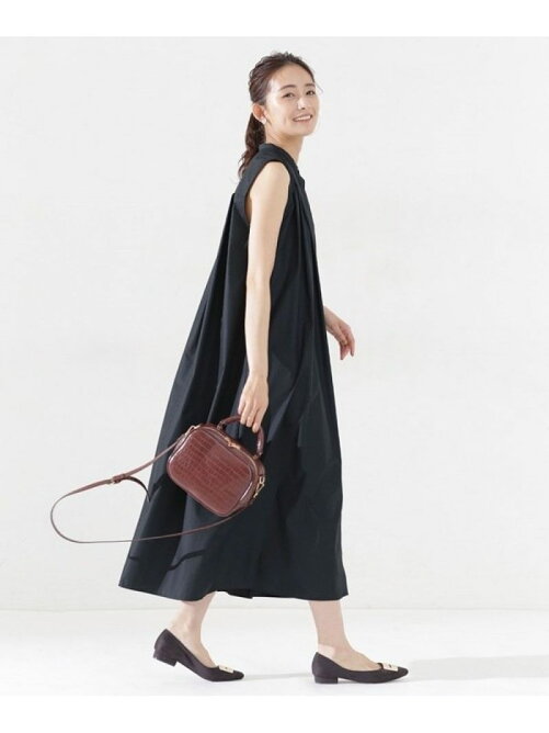 Nano Universe Web限定 タックワンピース ノースリーブ Rakuten Fashion 楽天ファッション 旧楽天ブランドアベニュー Dg1665