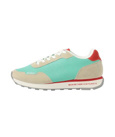 【SALE／37%OFF】ECOALF MIKA スニーカー / MIKA SNEAKERS WOMAN エコアルフ シューズ・靴 スニーカー イエロー ホワイト グレー グリーン オレンジ【送料無料】