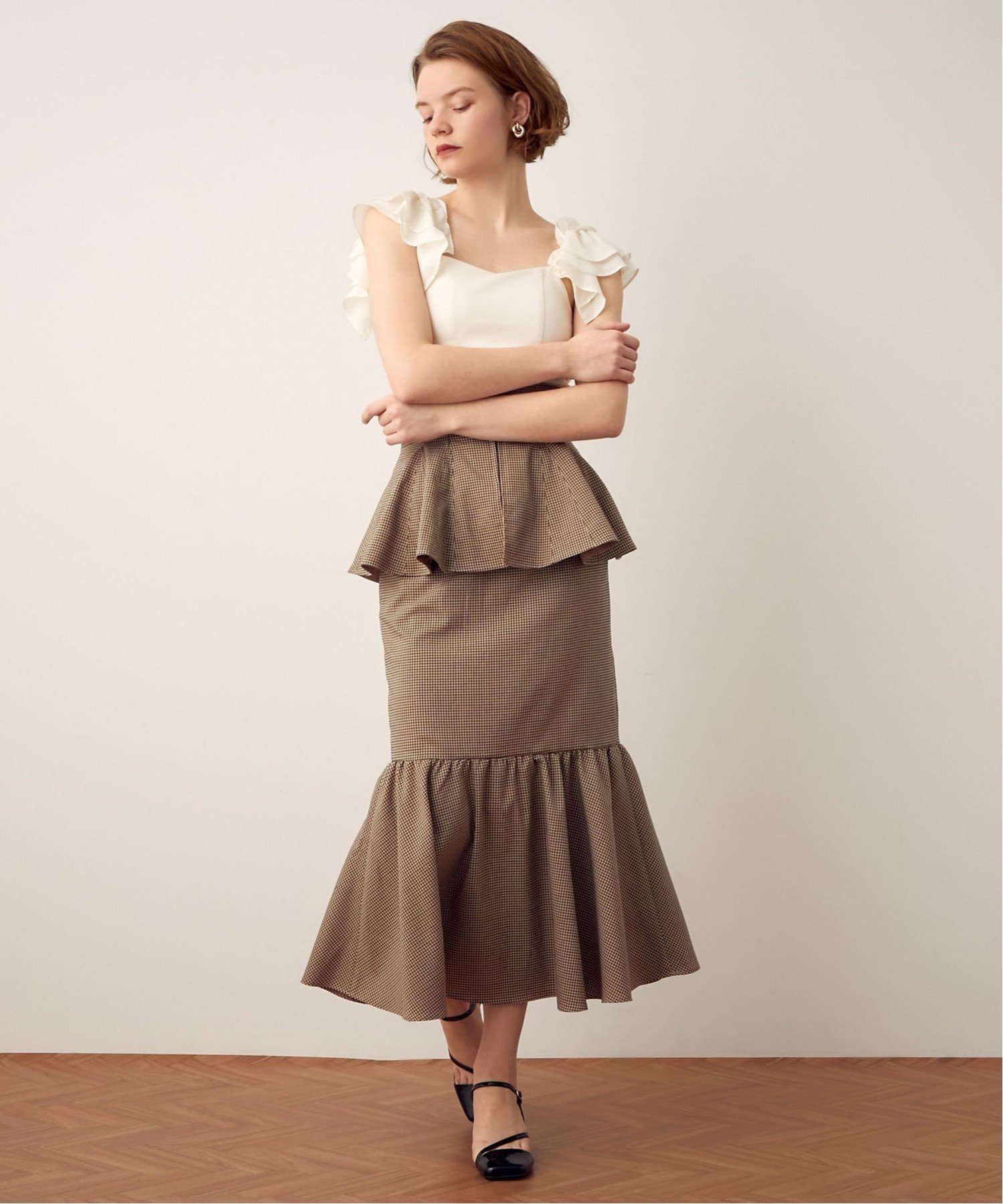 DEICY｜manywayぺプラムスカート | Rakuten Fashion(楽天ファッション