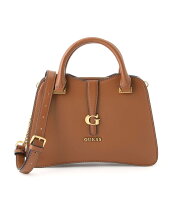 楽天市場】guess バッグ（カラーブラウン）（バッグ・小物・ブランド GUESSロゴ ショルダーバッグ ベージュ/ブラウン