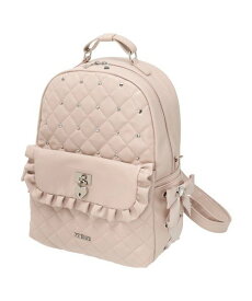 NOEMIE キルティングA4リュック ノエミー バッグ リュック・バックパック ブラック ピンク【送料無料】