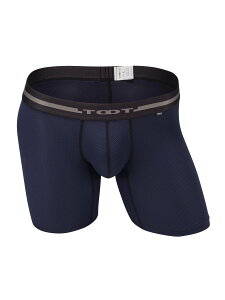 TOOT ReNEW TOOT MESH plus LONG �g�D�[�g �C���i�[�E���[���E�F�A �{�N�T�[�p���c�E�g�����N�X �O���[ �u���b�N �l�C�r�[�y���������z
