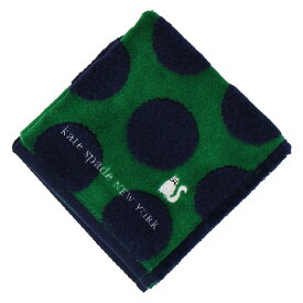 kate spade new york レディース タオルハンカチ インターモードカワベ ファッション雑貨 ハンカチ・ハンドタオル グリーン グレー ブラック