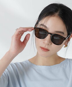 �ySALE�^30%OFF�zNANO universe A.KJAERBEDE/BATE �i�m���j�o�[�X �t�@�b�V�����G�� �T���O���X �O���[ �u���b�N�y���������z