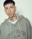 Double zip hoodie