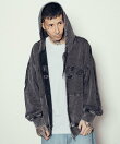 Double zip hoodie