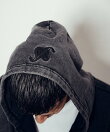 Double zip hoodie