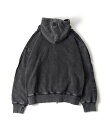 Double zip hoodie