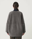 【WEB限定】ボア*フェイクムートン リバーシブルジャケット