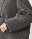 【WEB限定】ボア*フェイクムートン リバーシブルジャケット