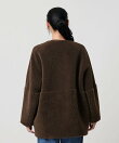 【WEB限定】ボア*フェイクムートン リバーシブルジャケット