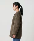 【WEB限定】ボア*フェイクムートン リバーシブルジャケット