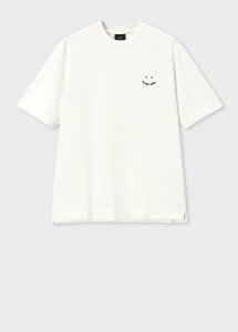 PS Paul Smith Happy ����T�V���c �|�[���E�X�~�X �g�b�v�X �J�b�g�\�[�ET�V���c �u���b�N �z���C�g�y���������z