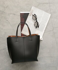 【SALE／37%OFF】styiro styiro/スリットトートバッグ Sサイズ イストワール バッグ トートバッグ ブラウン ホワイト ブラック【送料無料】
