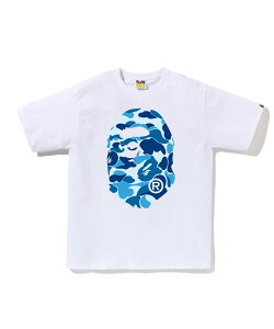 A BATHING APE ABC CAMO BIG APE HEAD TEE A xCVO GCv gbvX Jbg\[ETVc ubN zCgyz