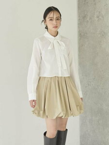 SNIDEL �o���[���t���A�X�J�V���[�p�� �X�i�C�f�� �p���c ���̑��̃p���c �x�[�W�� �u���b�N �z���C�g�y���������z