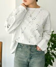 ペイントTシャツ【SUM1 STYLE×MONT KEMMEL】