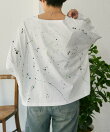 ペイントTシャツ【SUM1 STYLE×MONT KEMMEL】