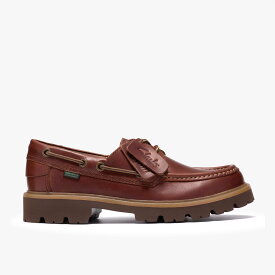 Clarks Cleyhill Boat クラークス シューズ・靴 ローファー ブラウン【送料無料】