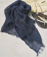 Spick & Span 《新色有り / 追加》CHLORIS / クロリス リネンストール スピックアンドスパン ファッショ…