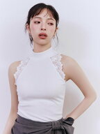 LILY BROWN 【LILY BROWN Lingerie】レーストリムボディスーツ リリーブラウン インナー・ルームウェア …