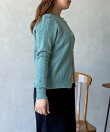 【WEB限定】キャミセット花ボタンカーディガン