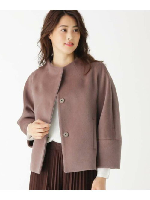 World Online Store アンゴラウールビーバーショートコート Rakuten Fashion 楽天ファッション 旧楽天ブランドアベニュー Bu8666