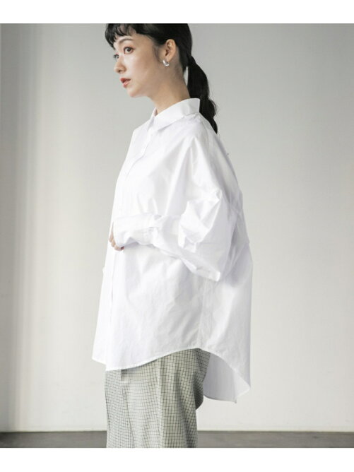 Lowrys Farm ストライプオーバーシャツls Rakuten Fashion 楽天ファッション 旧楽天ブランドアベニュー Ck1666