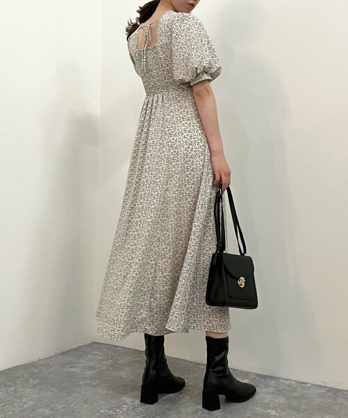 Archives バックリボン花柄ワンピース Rakuten Fashion 楽天ファッション 旧楽天ブランドアベニュー Dq4666