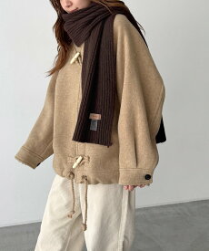 El mar El mar カシミアタッチリブマフラー キャナルジーン ファッション雑貨 マフラー・ストール・ネックウォーマー グレー ベージュ ブラウン ブルー【送料無料】