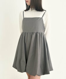 【SALE／46%OFF】Heather バルーンキャミミニワンピース ヘザー ワンピース・ドレス チュニック【送料無料】