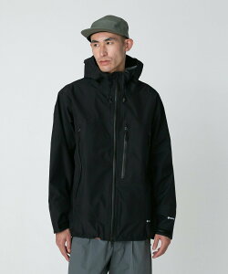 Snow Peak GORE-TEX Rain Jacket �X�m�[�s�[�N �W���P�b�g�E�A�E�^�[ ���C���R�[�g �u���b�N �J�[�L�O���[�� �l�C�r�[�y���������z