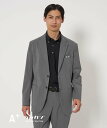 【SALE／40%OFF】UNITED ARROWS green label relaxing A+ ラッカンリネンライク 2B スタンダード ジャケット -ウォッシャブル・ストレッチ・吸水速乾- ユナイテッドアローズ グリーンレーベルリラクシング ジャケット・アウター テーラードジャケット・ブレザー 【送料無料】