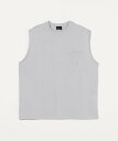 【SALE／40%OFF】UNITED ARROWS green label relaxing 【WEB限定】＜GLR or＞ロゴ ノースリーブ -吸水速乾・抗菌- ユナイテッドアローズ グリーンレーベルリラクシング トップス その他のトップス ホワイト グレー ブラック