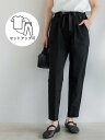 coca サッカーテーパードパンツ コカ パンツ スラックス・ドレスパンツ ネイビー ブラック