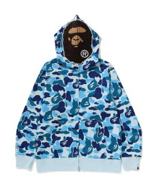 A BATHING APE ABC CAMO 2ND APE FULL ZIP HOODIE ア ベイシング エイプ トップス パーカー・フーディー グリーン ピンク ブルー【送料無料】