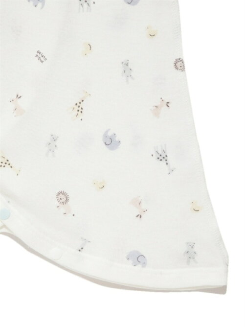 Gelato Pique 新生児 アニマルモチーフコンビ肌着2枚セット Rakuten Fashion 楽天ファッション 旧楽天ブランドアベニュー Br7667