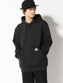 【SALE／30%OFF】Carhartt (M)CARHARTT/Carhartt-Hooded Sweatshirt ジャックローズ トップス パーカー・フーディー ブラック【送料無料】