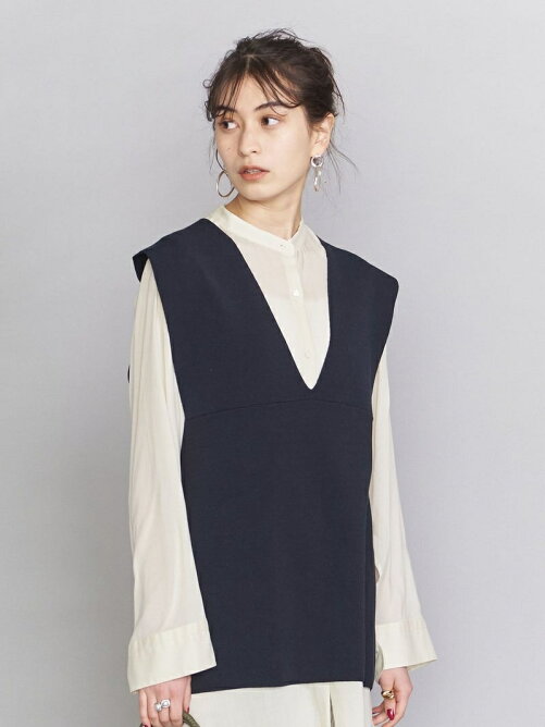 Beauty Youth United Arrows By ニードルvネックベスト ウォッシャブル Rakuten Fashion 楽天ファッション 旧楽天ブランドアベニュー Ck9667