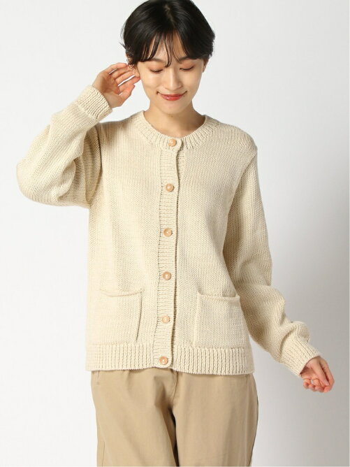 Pont De Chalons Pont De Chalons ペルーニット カーディガン Rakuten Fashion 楽天ファッション 旧楽天 ブランドアベニュー Cu2667