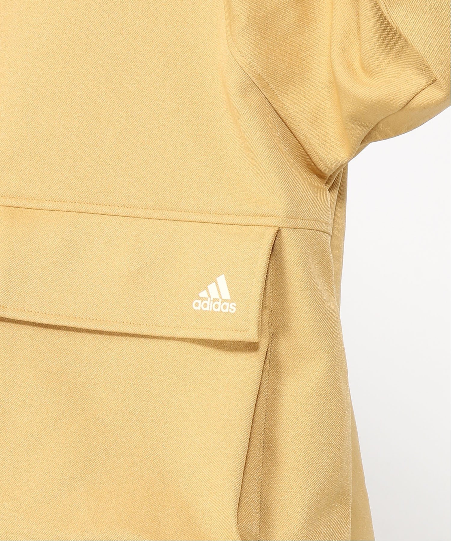 adidas｜PRSRVE オーバーサイズフィット 2層フード付きジャケット 