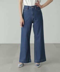 FREE'S MART 【4サイズ展開XS-L] ベーシックワイドデニムパンツ フリーズ マート パンツ その他のパンツ ベージュ ブラック ネイビー ブルー【送料無料】